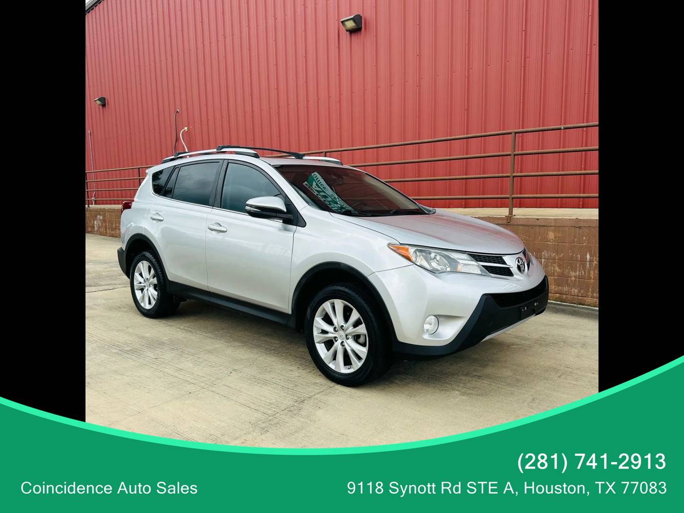 2015 Toyota RAV4 Limited — SUV — 68,292 mi — Houston, TX
