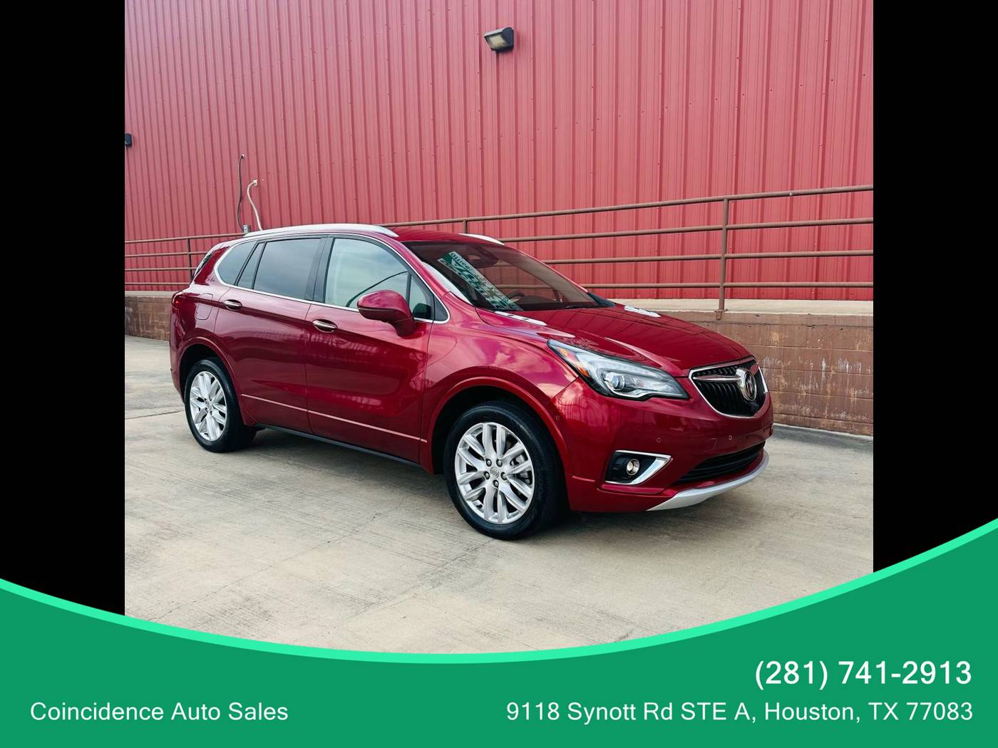 2020 Buick Envision Premium II — SUV — 20,256 mi — Houston, TX