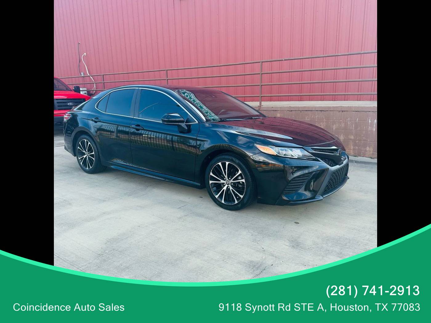 2020 Toyota Camry SE — Sedan — 69,476 mi — Houston, TX