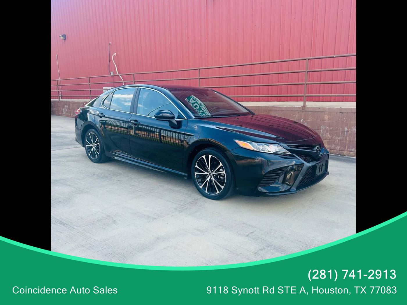 2019 Toyota Camry L — Sedan — 35,694 mi — Houston, TX