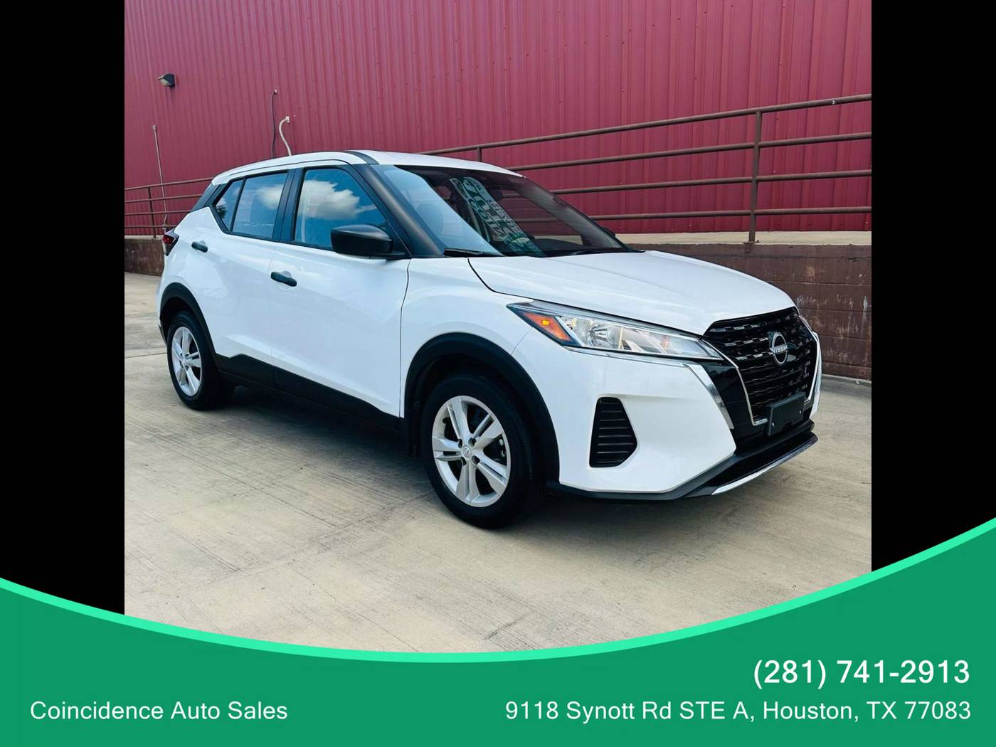 2024 Nissan Kicks S — SUV — 13,219 mi — Houston, TX