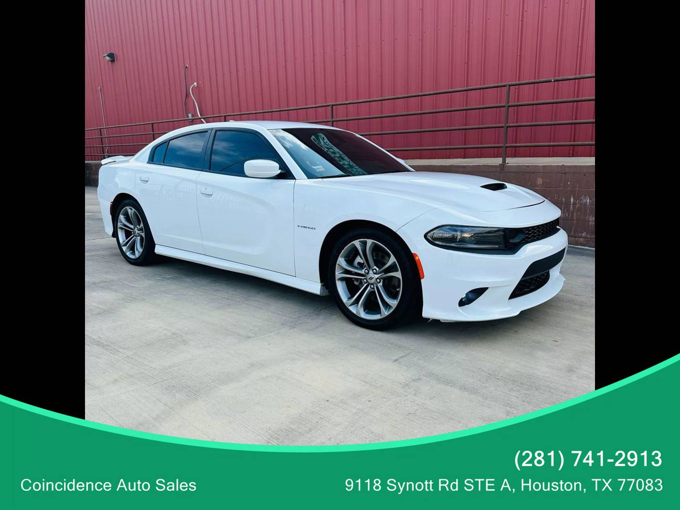 2022 Dodge Charger R/T — Sedan — 54,010 mi — Houston, TX