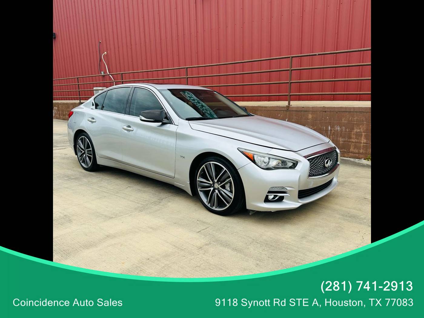 2016 INFINITI Q50 3.0t SPORT — Sedan — 60,565 mi — Houston, TX