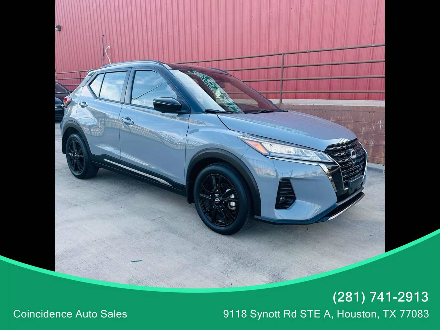 2023 Nissan Kicks SR — SUV — 19,875 mi — Houston, TX
