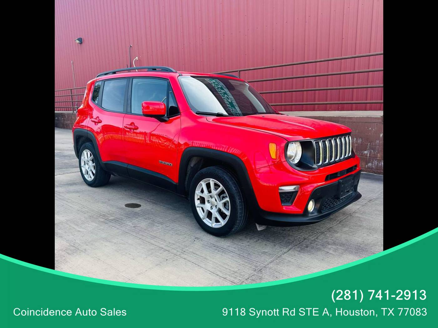 2019 Jeep Renegade Latitude