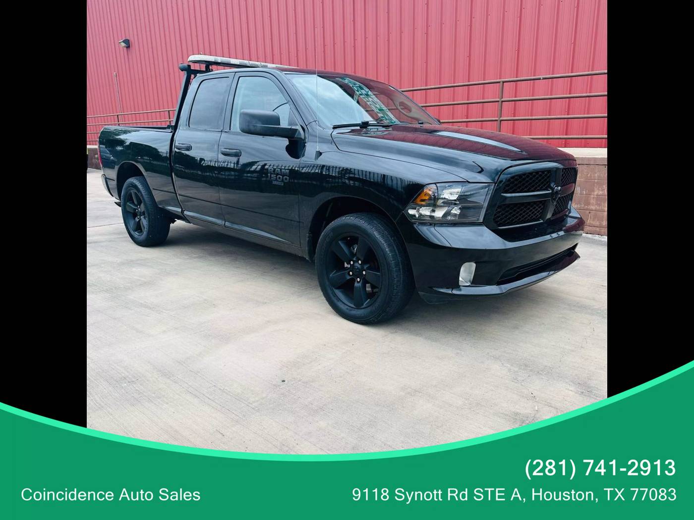2021 Ram 1500 Classic Express — Pickup Truck — 44,713 mi — Houston, TX