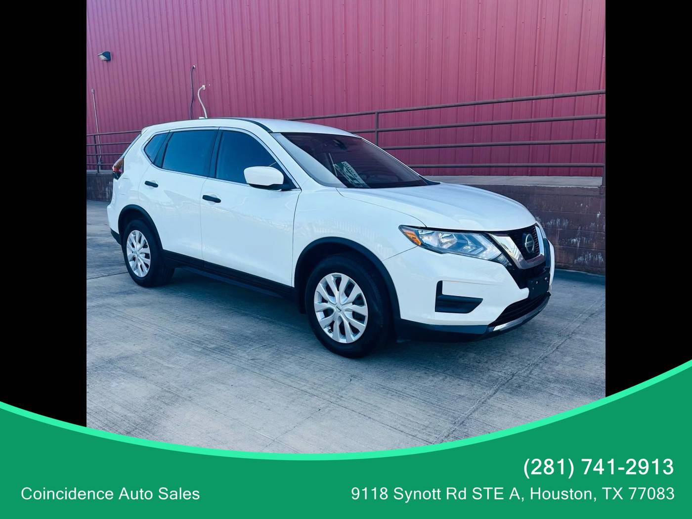 2020 Nissan Rogue S — SUV — 45,287 mi — Houston, TX