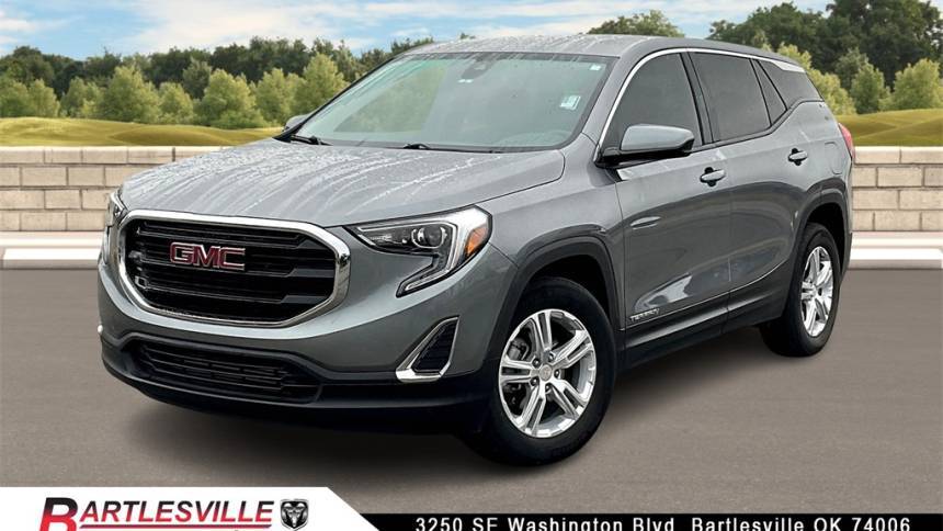 2020 GMC Terrain SLE — SUV — 25,957 mi — Bartlesville, OK