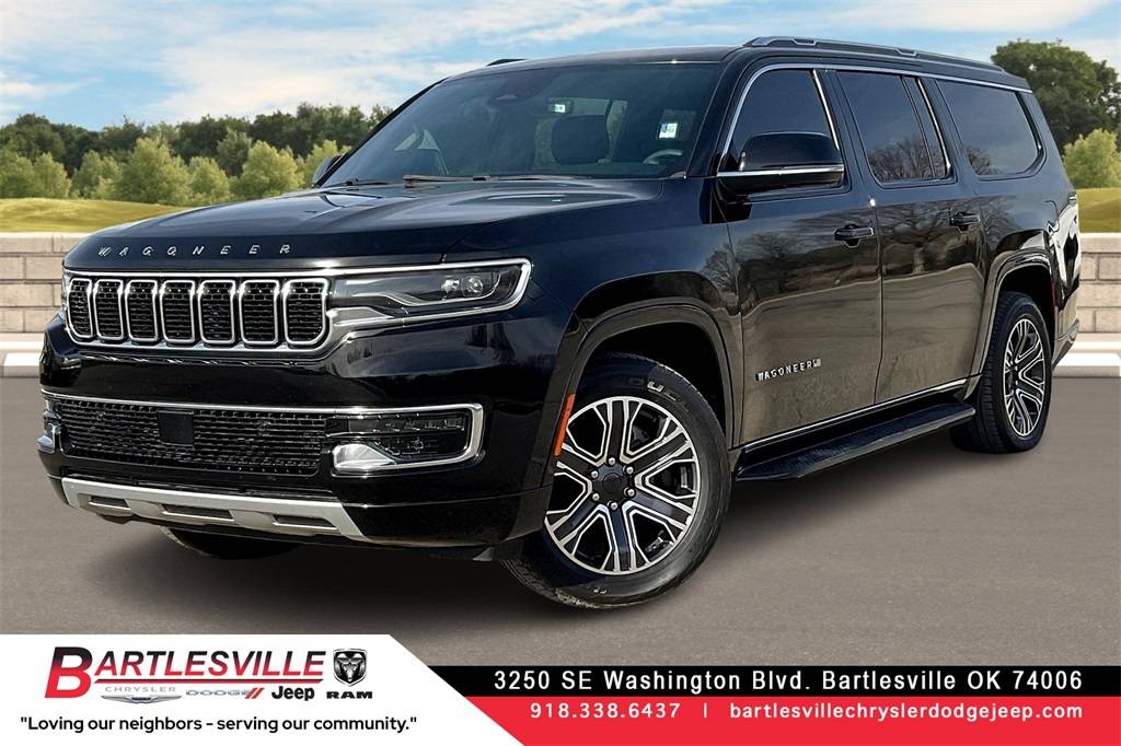 2023 Jeep Wagoneer Series II — SUV — 35,075 mi — Bartlesville, OK