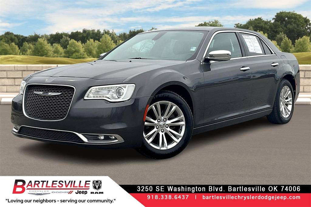 2017 Chrysler 300 C — Sedan — 89,568 mi — Bartlesville, OK
