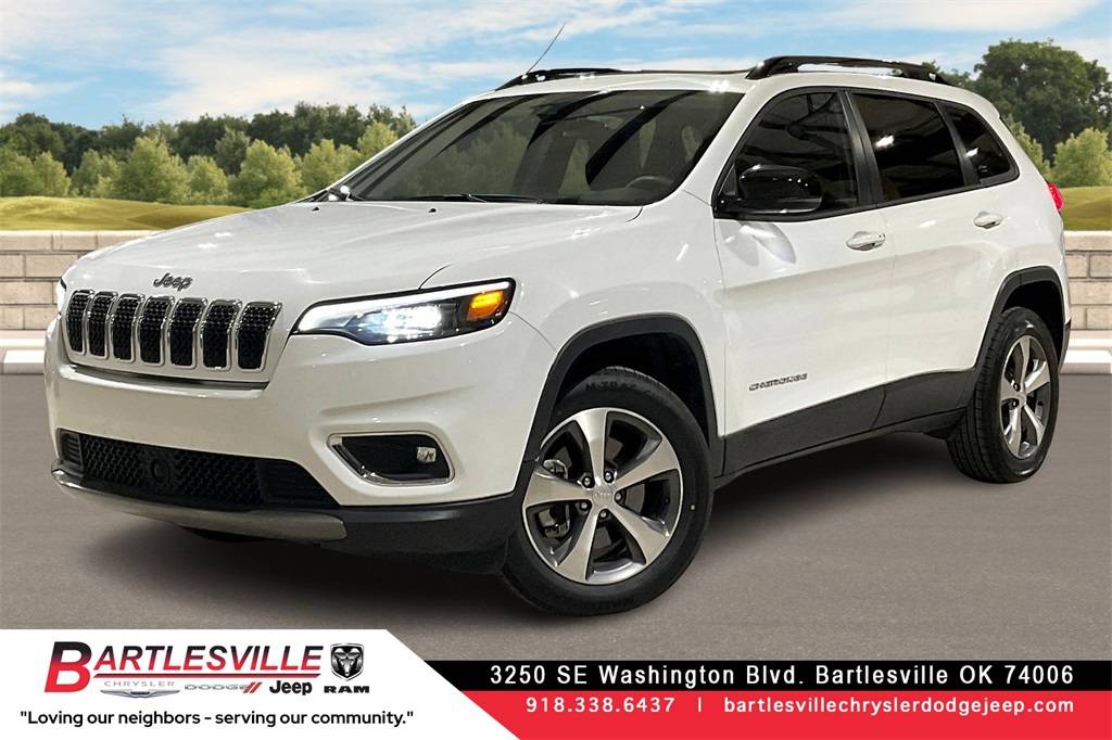 2022 Jeep Cherokee Limited — SUV — 44,510 mi — Bartlesville, OK