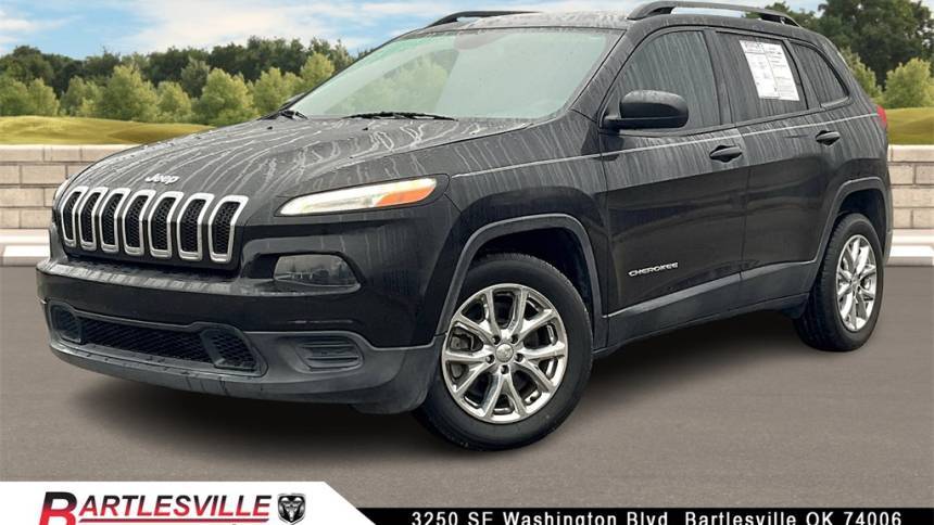 2016 Jeep Cherokee Sport