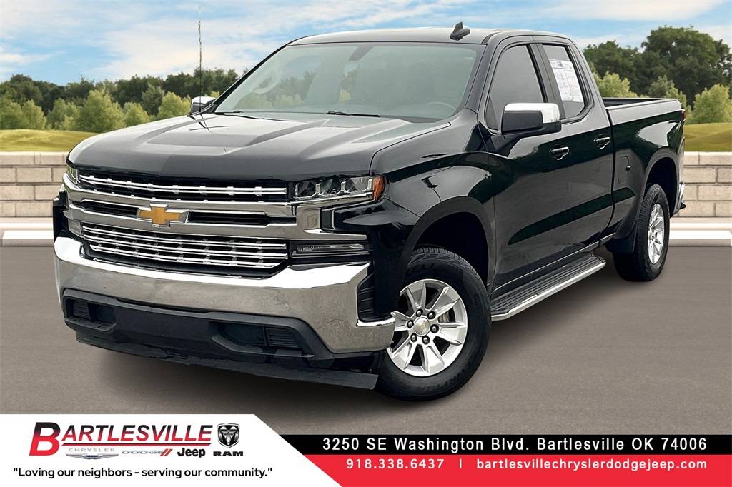 2019 Chevrolet Silverado 1500 LT — Pickup Truck — 95,850 mi — Bartlesville, OK