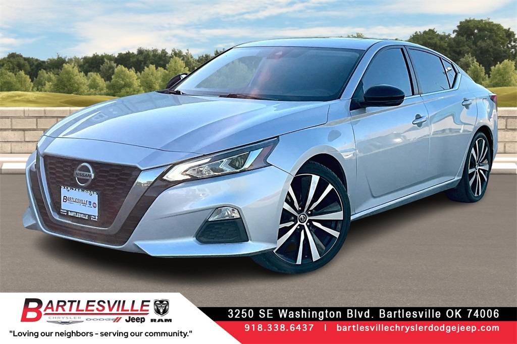 2020 Nissan Altima SR — Sedan — 63,138 mi — Bartlesville, OK