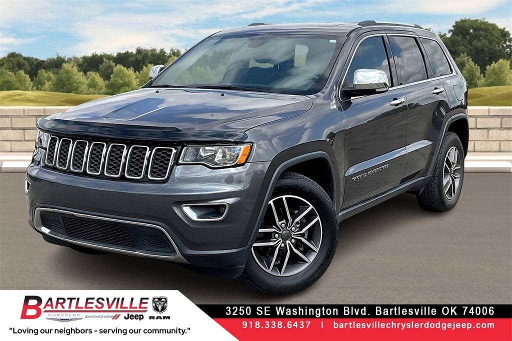 2020 Jeep Grand Cherokee Limited — SUV — 71,948 mi — Bartlesville, OK