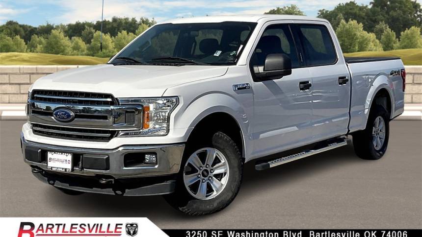 2020 Ford F-150 XLT — Pickup Truck — 82,441 mi — Bartlesville, OK