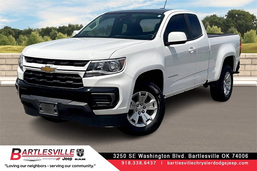 2022 Chevrolet Colorado LT — Pickup Truck — 52,893 mi — Bartlesville, OK