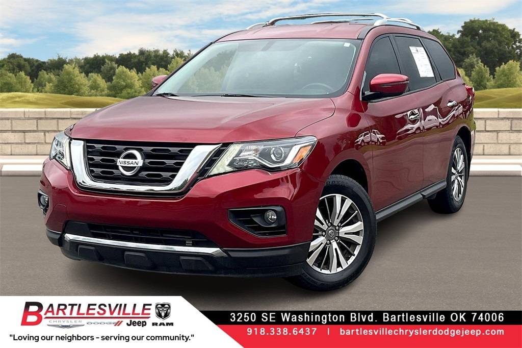2019 Nissan Pathfinder SV — SUV — 73,587 mi — Bartlesville, OK
