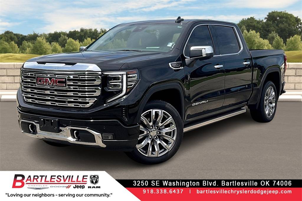 2024 GMC Sierra 1500 Denali — Pickup Truck — 16,290 mi — Bartlesville, OK