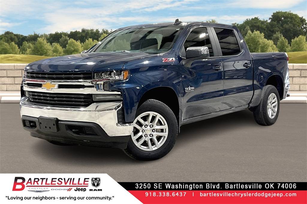 2021 Chevrolet Silverado 1500 LT — Pickup Truck — 47,241 mi — Bartlesville, OK