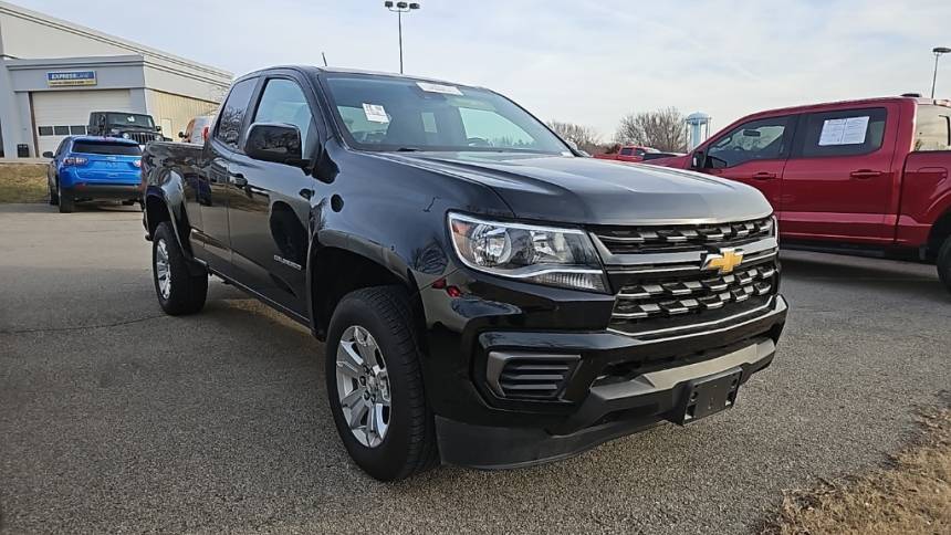 2021 Chevrolet Colorado LT — Pickup Truck — 76,215 mi — Bartlesville, OK