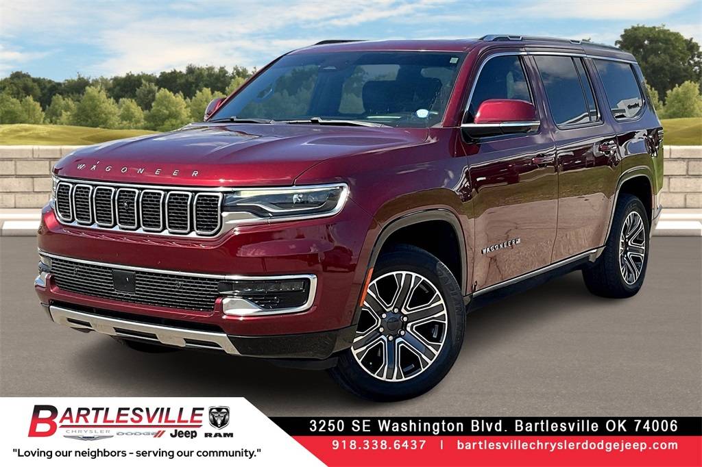 2022 Jeep Wagoneer Series III — SUV — 55,897 mi — Bartlesville, OK