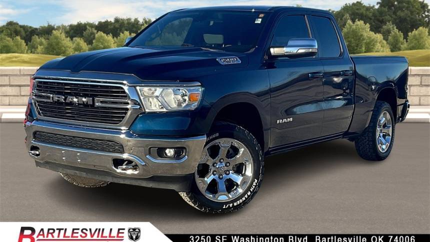 2021 Ram 1500 Big Horn — Pickup Truck — 43,730 mi — Bartlesville, OK