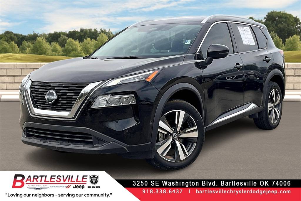 2023 Nissan Rogue SL — SUV — 66,751 mi — Bartlesville, OK