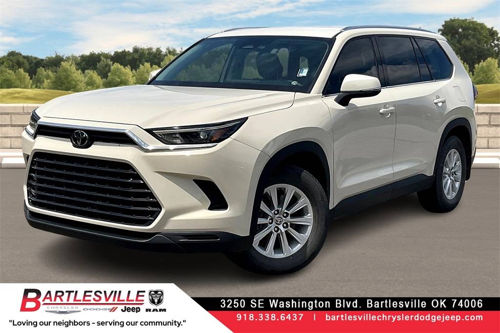 2024 Toyota Grand Highlander XLE — SUV — 26,971 mi — Bartlesville, OK