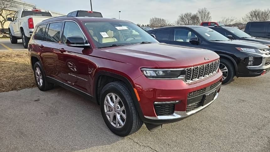 2021 Jeep Grand Cherokee Limited — SUV — 48,520 mi — Bartlesville, OK