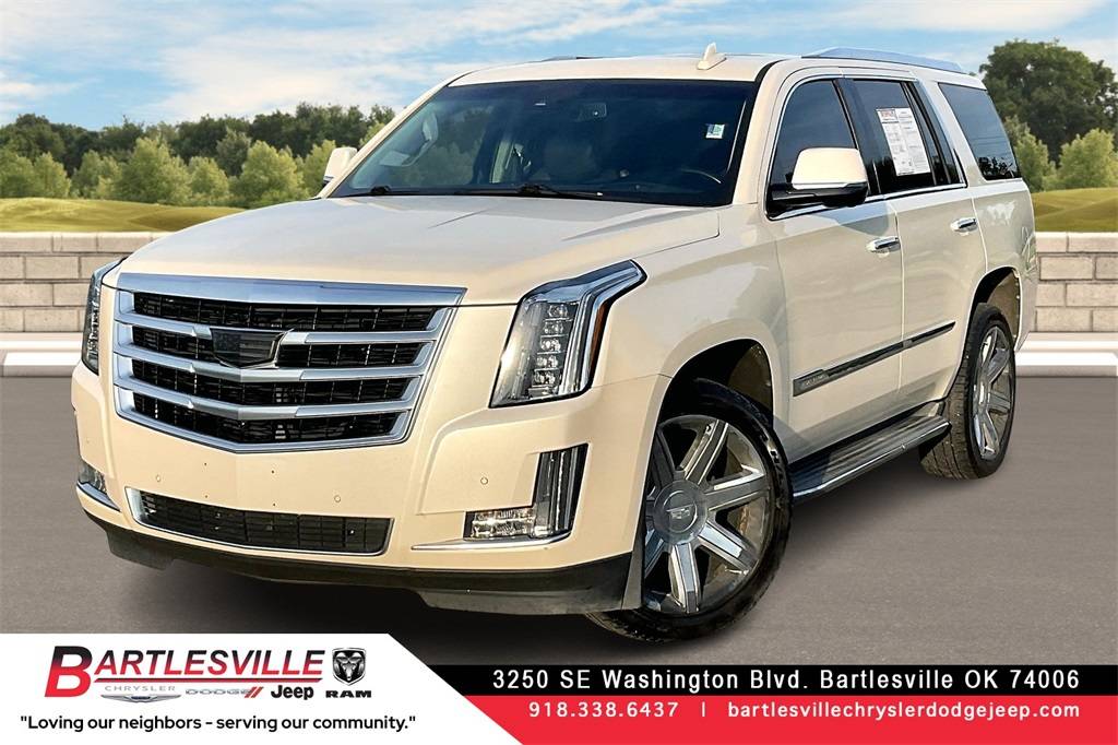 2015 Cadillac Escalade Luxury — SUV — 153,537 mi — Bartlesville, OK