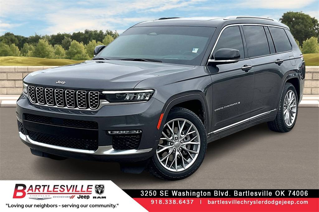 2023 Jeep Grand Cherokee Summit — SUV — 47,437 mi — Bartlesville, OK