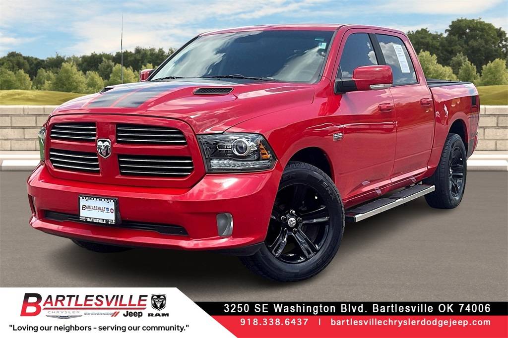 2015 Ram 1500 Sport — Pickup Truck — 123,724 mi — Bartlesville, OK