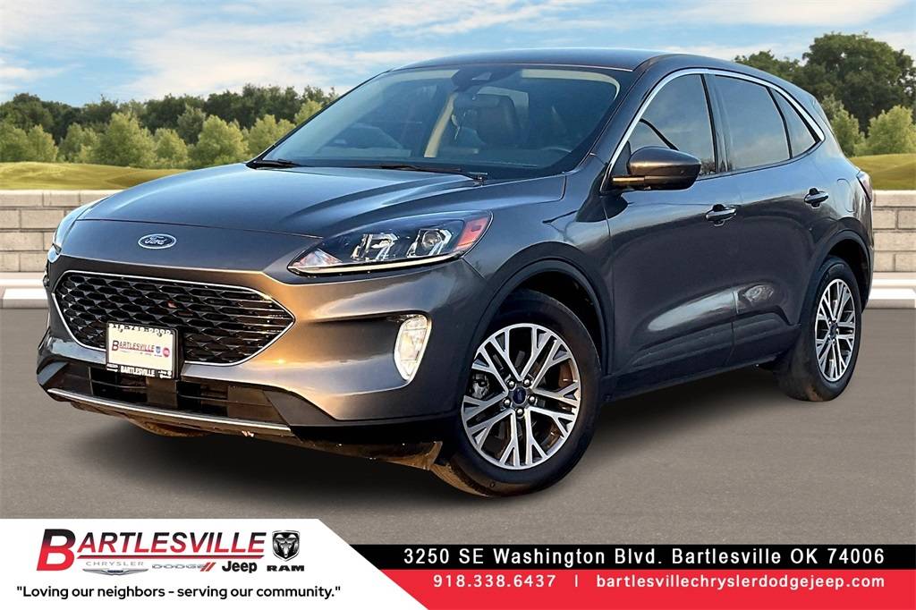 2022 Ford Escape SEL — SUV — 37,320 mi — Bartlesville, OK