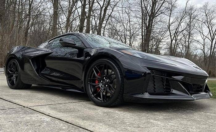 2024 Chevrolet Corvette Z06 3LZ — Coupe — 7,498 mi — Bartlesville, OK
