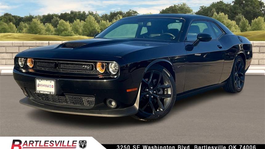 2022 Dodge Challenger R/T — Coupe — 49,334 mi — Bartlesville, OK