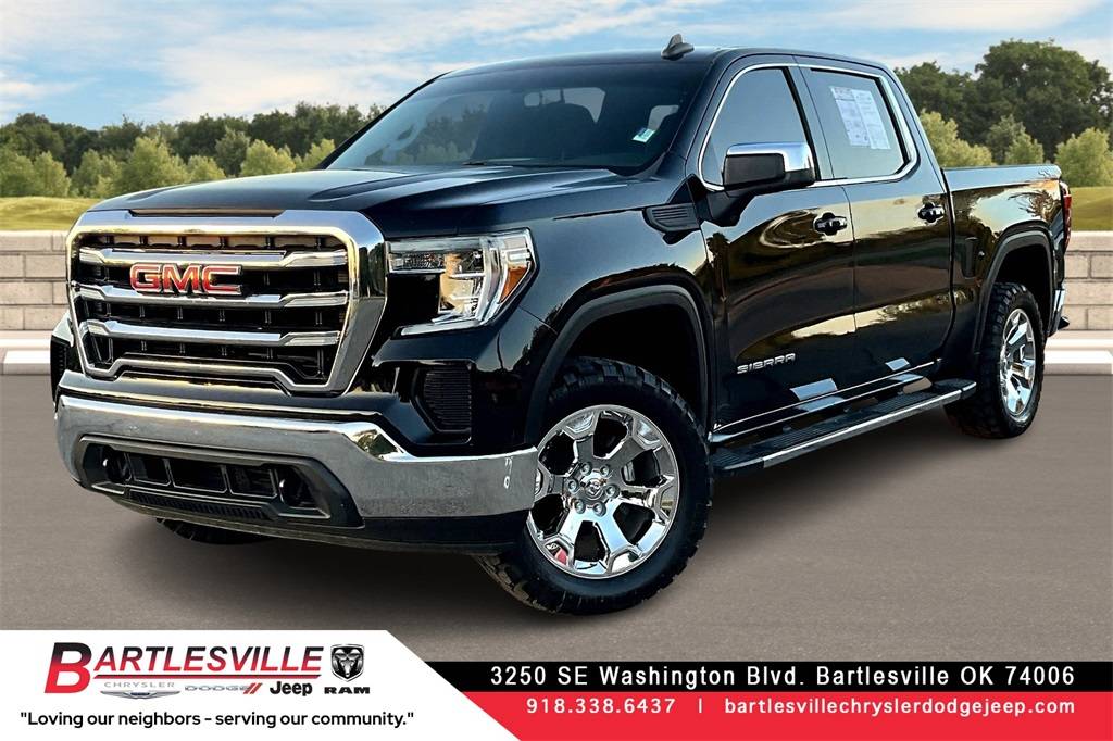 2020 GMC Sierra 1500 SLE — Pickup Truck — 87,437 mi — Bartlesville, OK