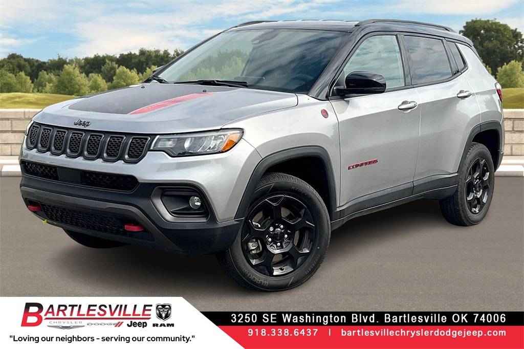 2023 Jeep Compass Trailhawk — SUV — 36,028 mi — Bartlesville, OK