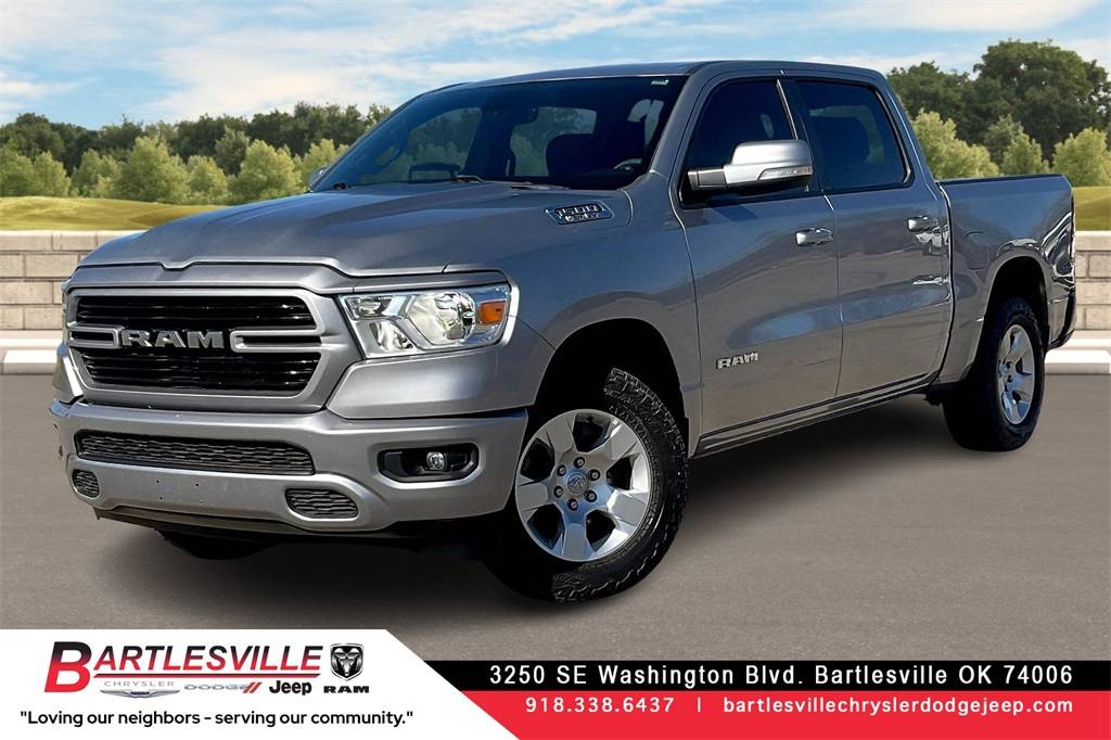 2020 Ram 1500 Big Horn — Pickup Truck — 75,490 mi — Bartlesville, OK