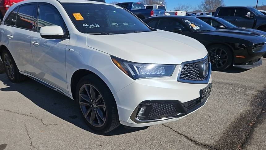 2019 Acura MDX A-Spec with Technology Package — SUV — 51,690 mi — Bartlesville, OK