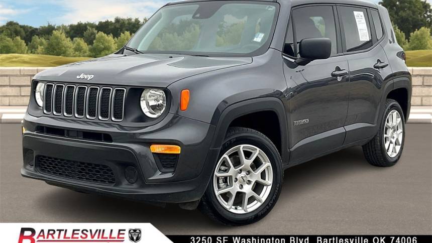 2023 Jeep Renegade Latitude — SUV — 31,395 mi — Bartlesville, OK