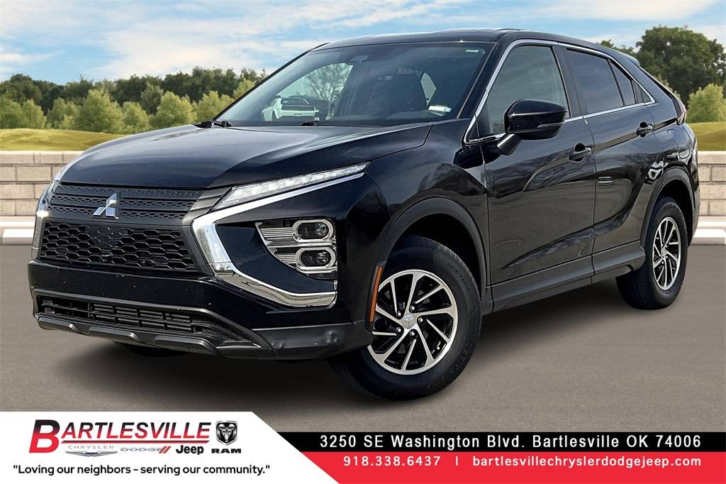 2023 Mitsubishi Eclipse Cross ES — SUV — 28,062 mi — Bartlesville, OK