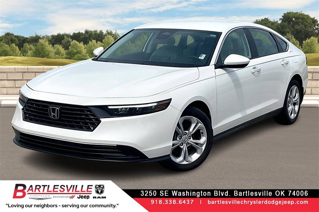 2024 Honda Accord LX — Sedan — 11,157 mi — Bartlesville, OK
