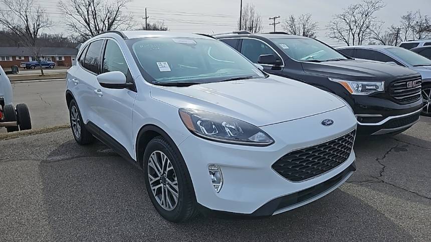 2021 Ford Escape SEL — SUV — 81,987 mi — Bartlesville, OK