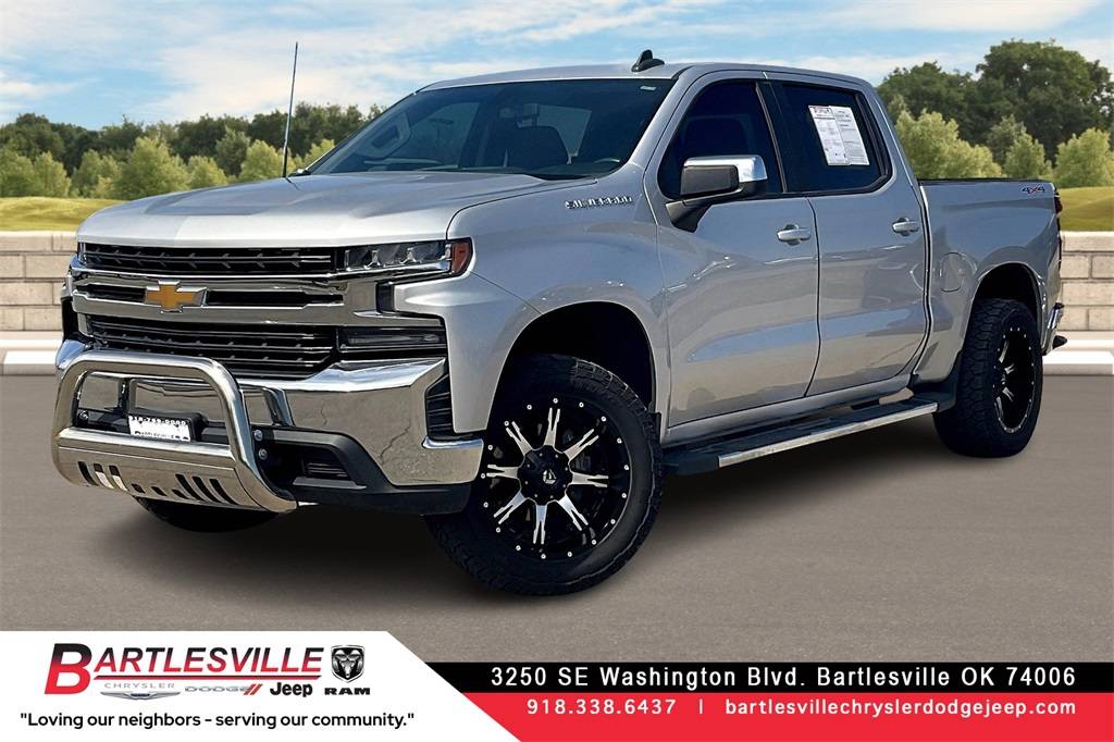 2020 Chevrolet Silverado 1500 LT — Pickup Truck — 29,957 mi — Bartlesville, OK