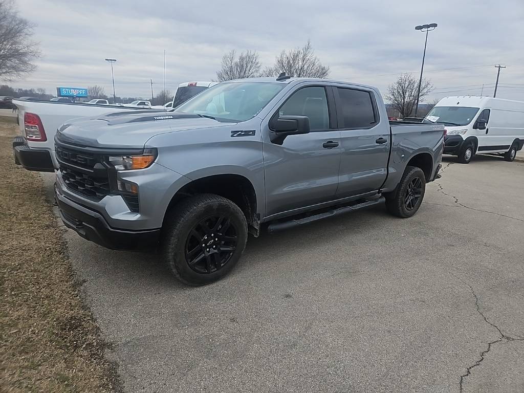 2024 Chevrolet Silverado 1500 Custom Trail Boss — Pickup Truck — 278 mi — Bartlesville, OK