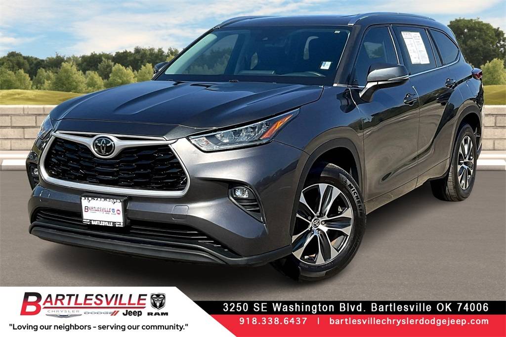 2020 Toyota Highlander XLE — SUV — 53,420 mi — Bartlesville, OK