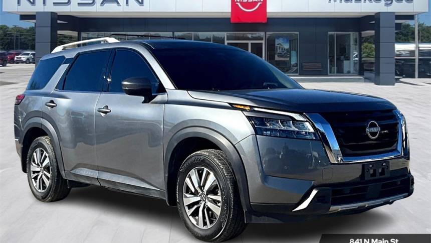 2024 Nissan Pathfinder SL — SUV — 19,553 mi — Bartlesville, OK