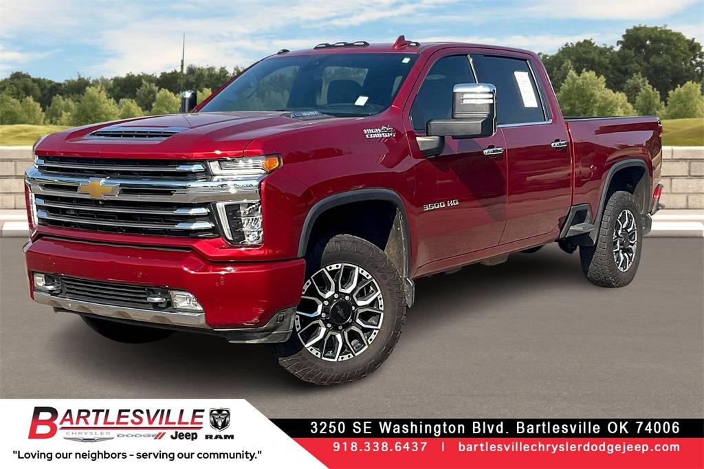 2022 Chevrolet Silverado 3500HD High Country — Pickup Truck — 94,119 mi — Bartlesville, OK