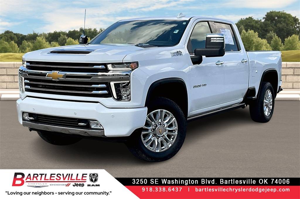 2022 Chevrolet Silverado 2500HD High Country — Pickup Truck — 71,670 mi — Bartlesville, OK